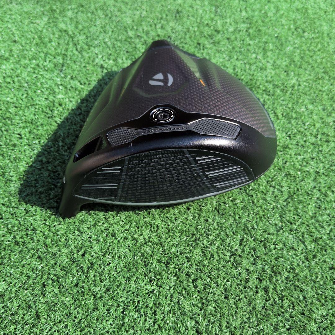 TaylorMade ドライバー ブラックQi4D.MAXドライバー10.5