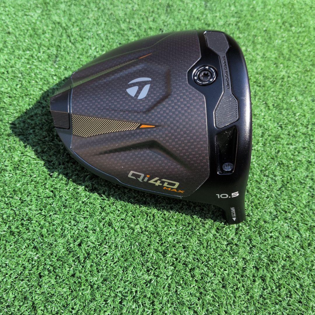 TaylorMade ドライバー ブラックQi4D.MAXドライバー10.5