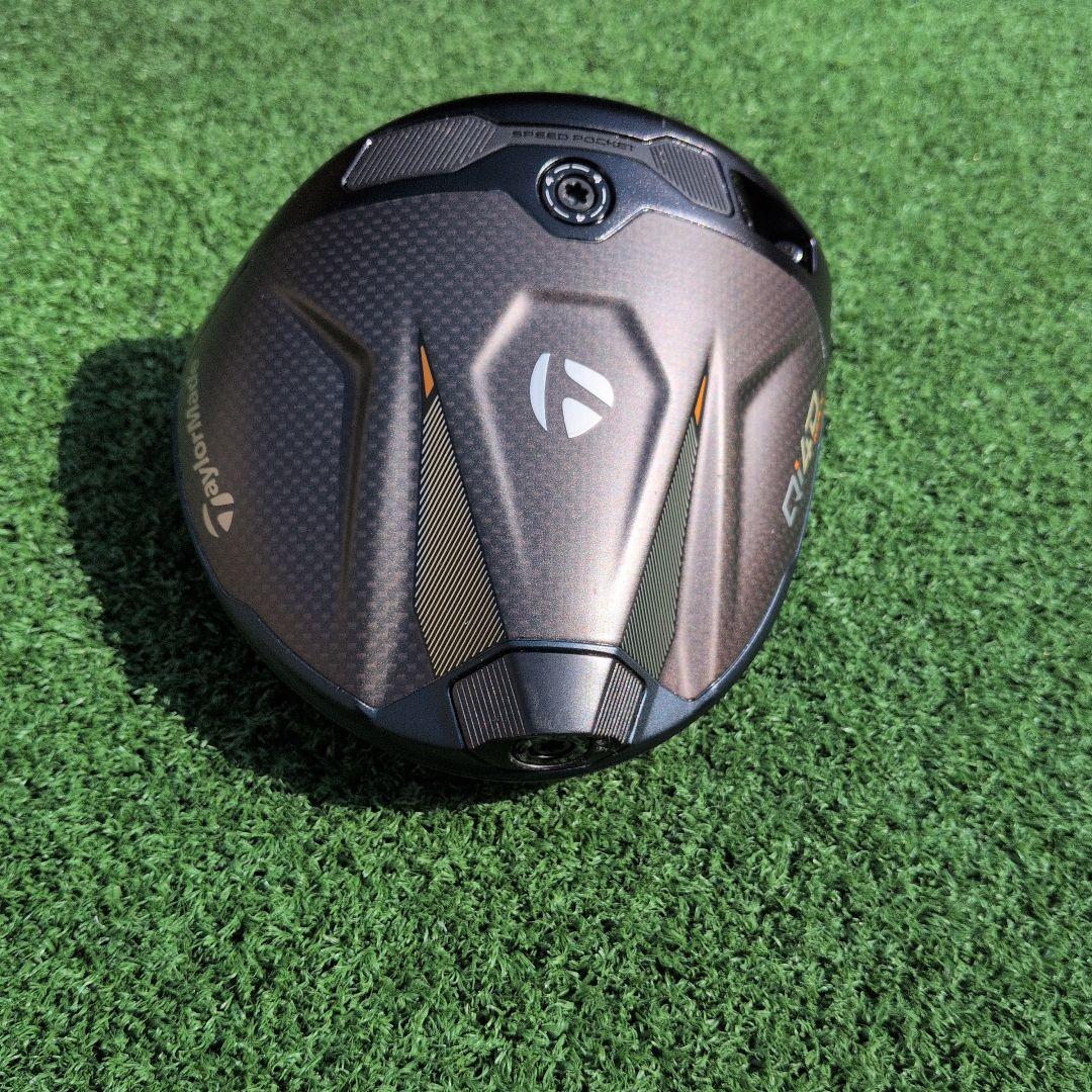 TaylorMade ドライバー ブラックQi4D.MAXドライバー10.5
