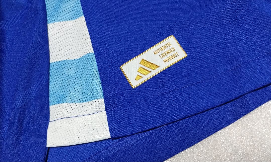 2024 アルゼンチン代表 (A) オーセンティック ユニフォーム XL