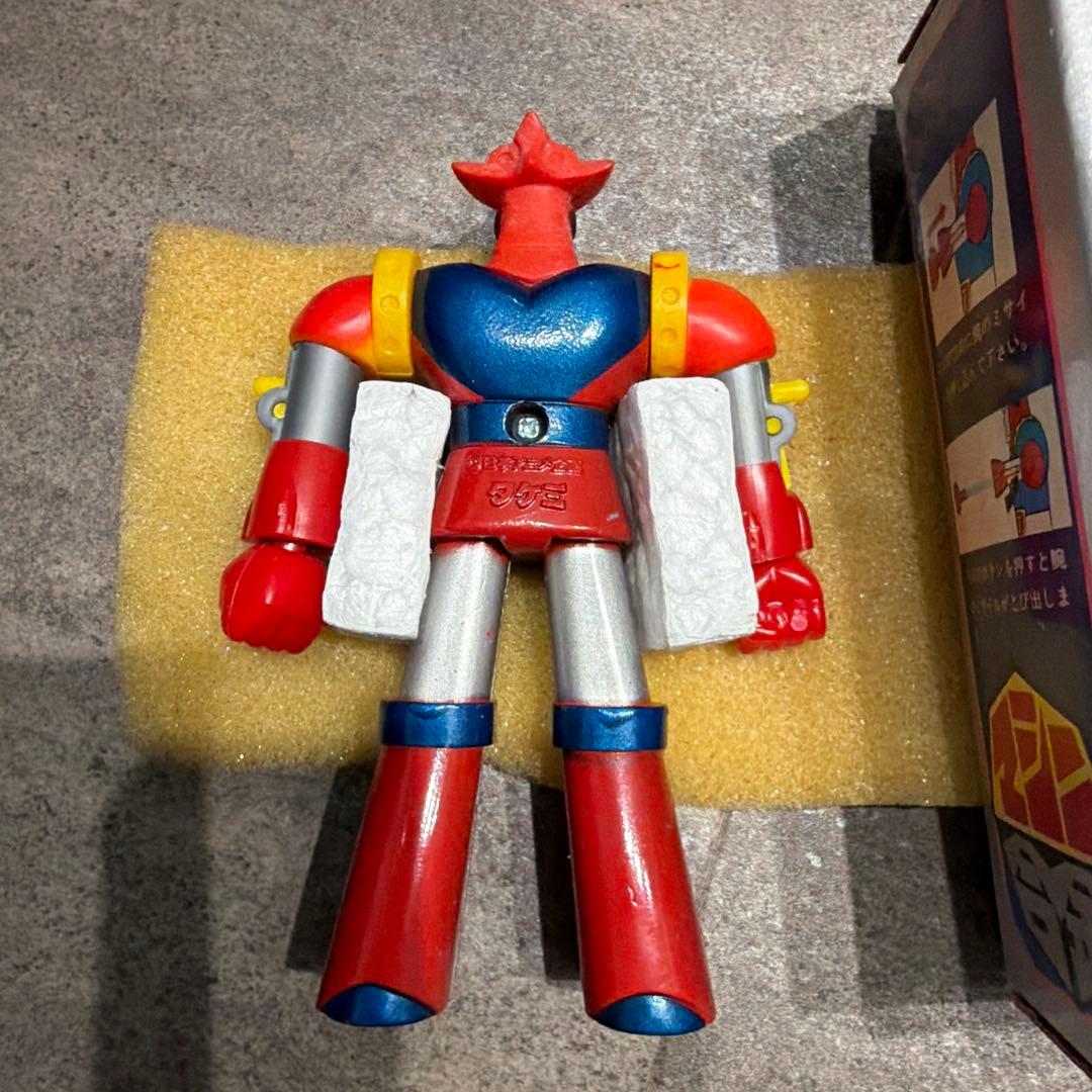 ボスパルダ フィギュア オリジナルボックス付き