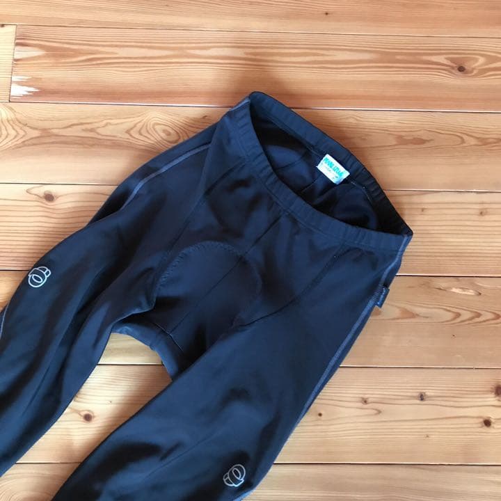 美品 パールイズミ 3DNEO サイクリングショーツ パンツ coldblack