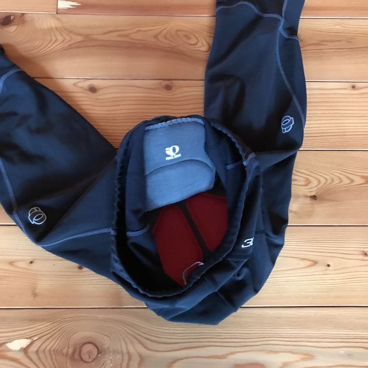 美品 パールイズミ 3DNEO サイクリングショーツ パンツ coldblack