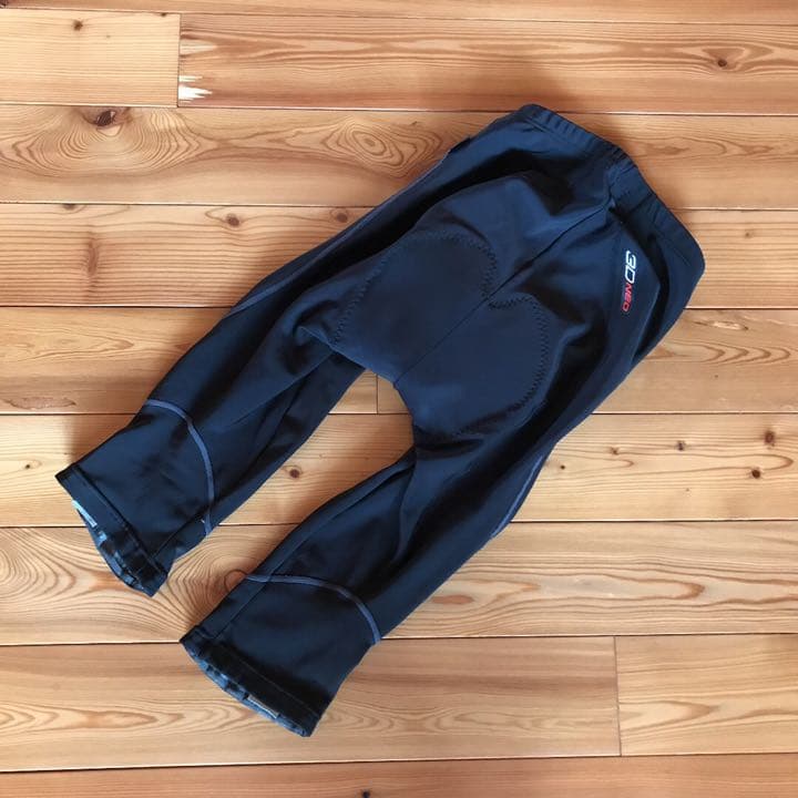美品 パールイズミ 3DNEO サイクリングショーツ パンツ coldblack