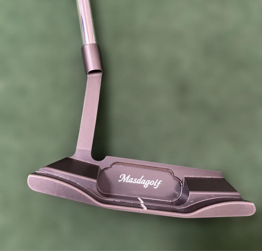 Masdagolf Studio 5 DLCブラック　ステンレス