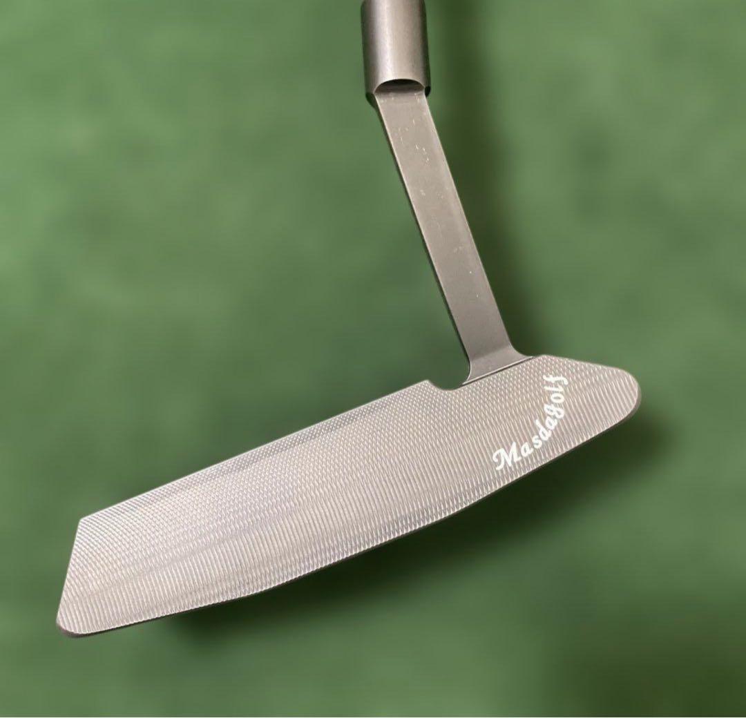 Masdagolf Studio 5 DLCブラック　ステンレス
