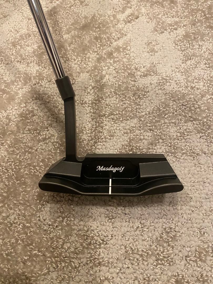 Masdagolf Studio 5 DLCブラック　ステンレス