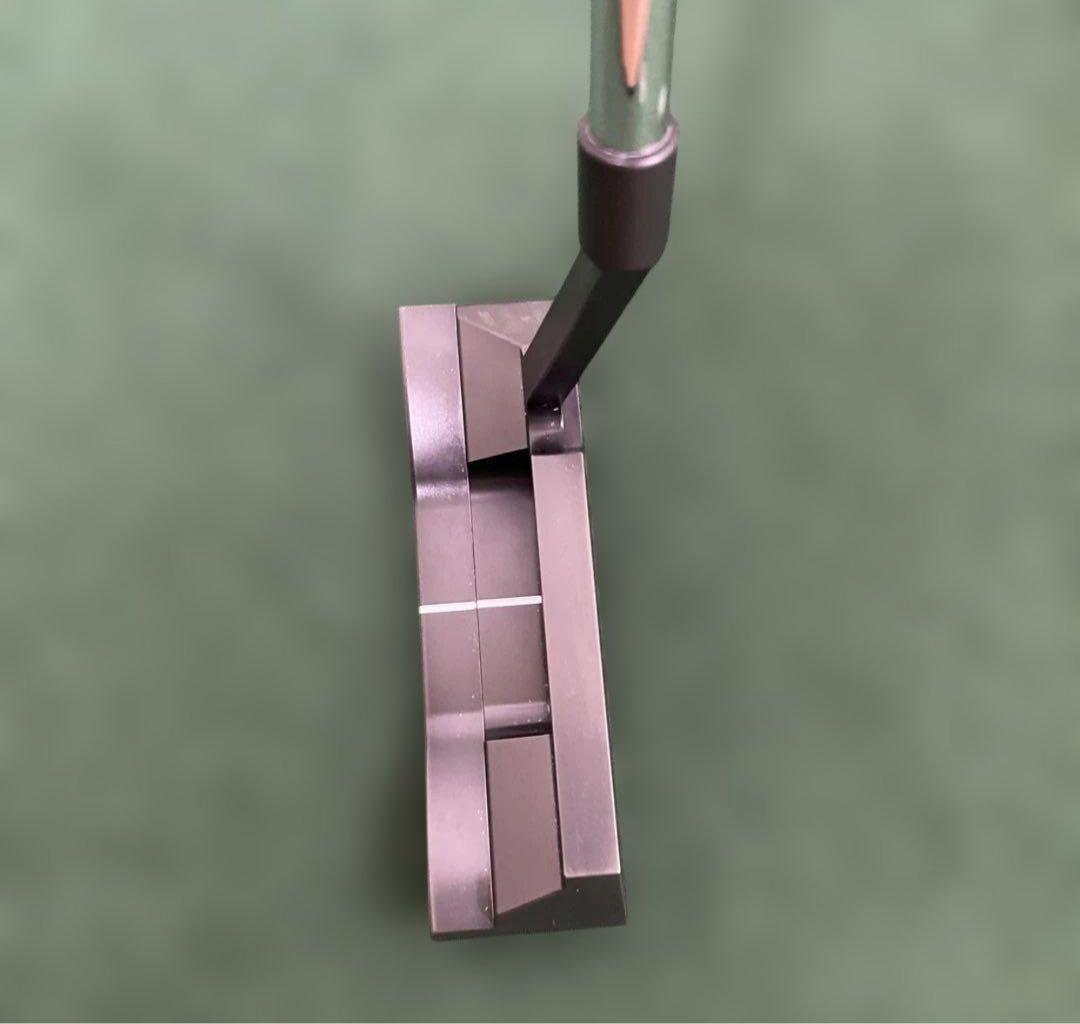 Masdagolf Studio 5 DLCブラック　ステンレス