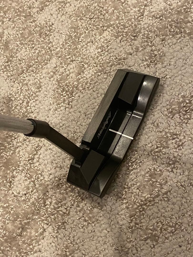 Masdagolf Studio 5 DLCブラック　ステンレス