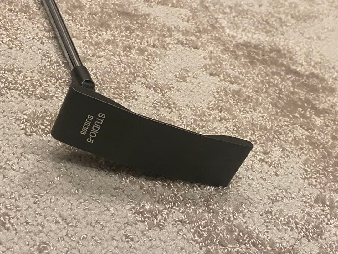 Masdagolf Studio 5 DLCブラック　ステンレス