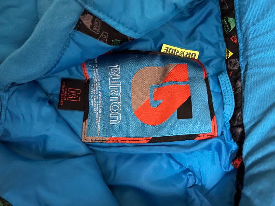 Burton スノーボード　ウェア キッズ　Mサイズ 上下　バートン