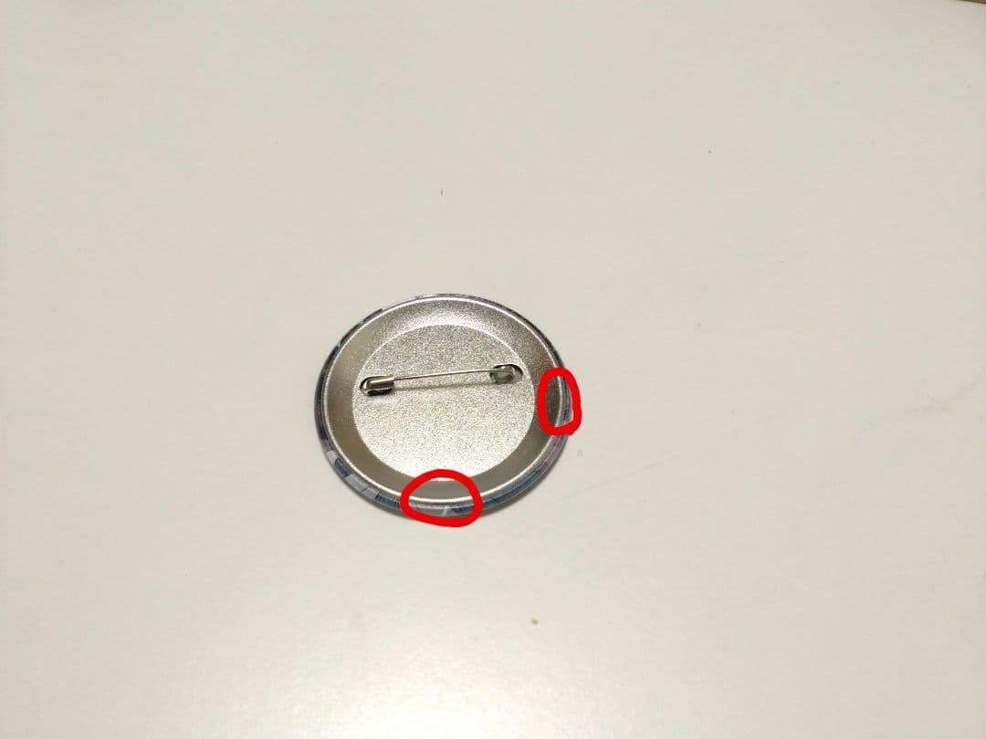 いれいす　いむ　ほとけ　怪盗スマイリー　怪スマ　缶バッジ　hotoke