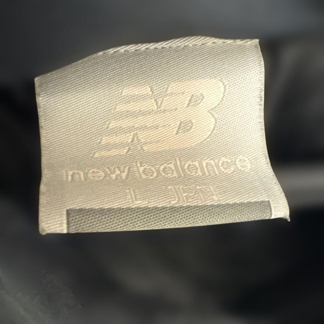 New Balance フード付きベンチコート L 紺色