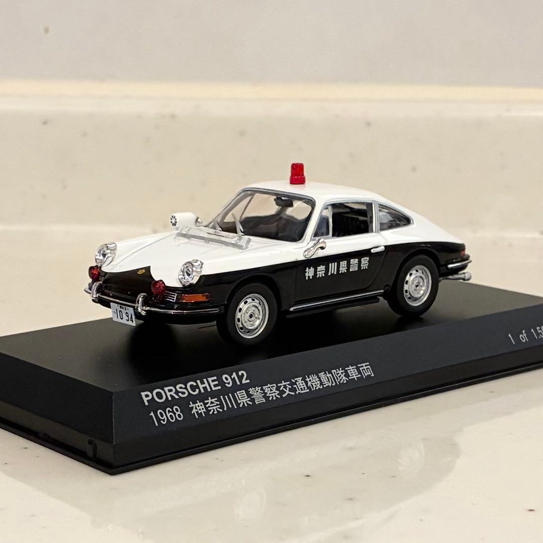 RAI’S 1/43 ポルシェ 912 1968 神奈川県警 交通機動隊車両