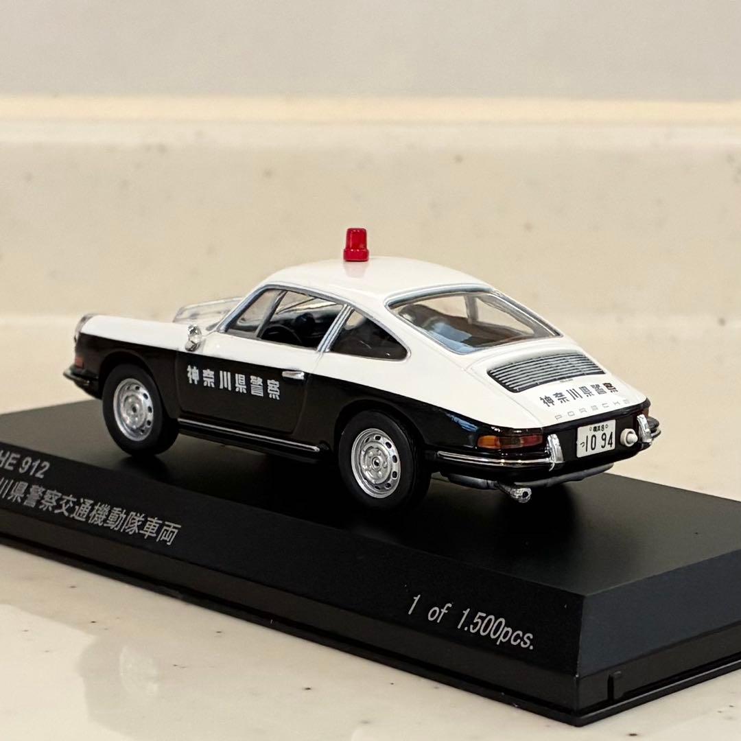 RAI’S 1/43 ポルシェ 912 1968 神奈川県警 交通機動隊車両
