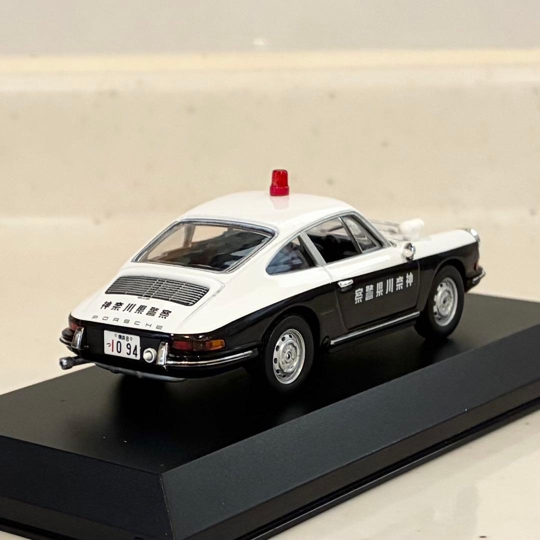RAI’S 1/43 ポルシェ 912 1968 神奈川県警 交通機動隊車両