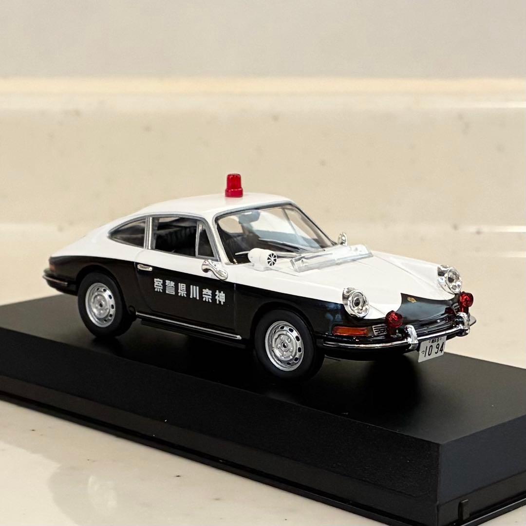 RAI’S 1/43 ポルシェ 912 1968 神奈川県警 交通機動隊車両