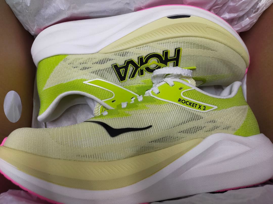 HOKA ROCKET X3 ホカ ロケット X3 未使用 25.5cm