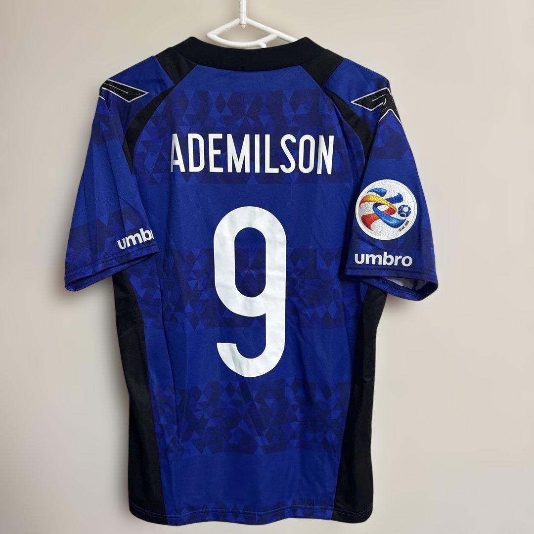 ガンバ大阪　アデミウソン　ACL 2017年　 ユニフォーム