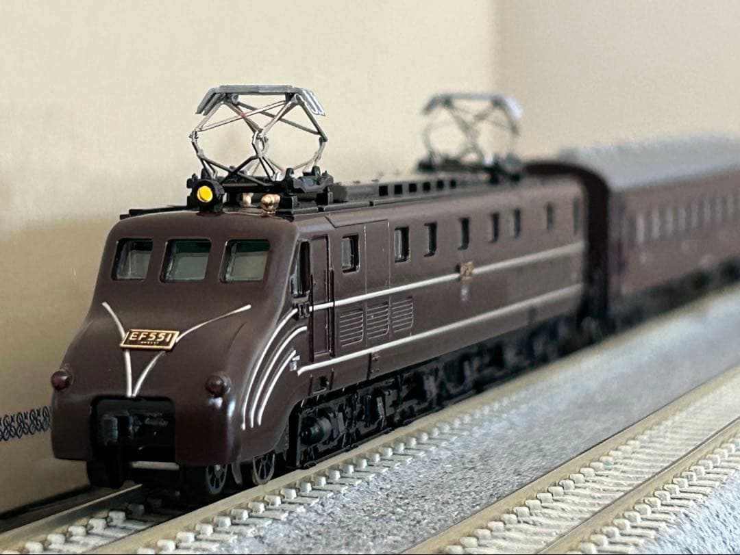 マイクロエース A1463 EF55-1改良品 トロッコ列車 7両セット