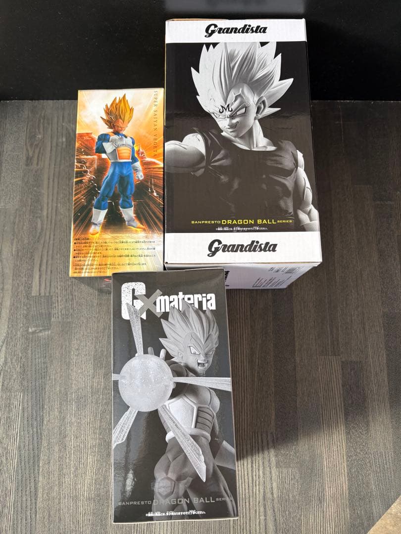 Grandista・Gxmateria ベジータフィギュア3体セットバラ売り不可