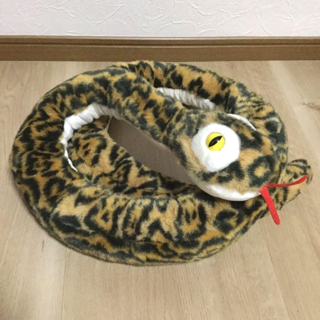 【値下げ中】2m超え！大蛇 ヘビ ぬいぐるみ リトルロマンス