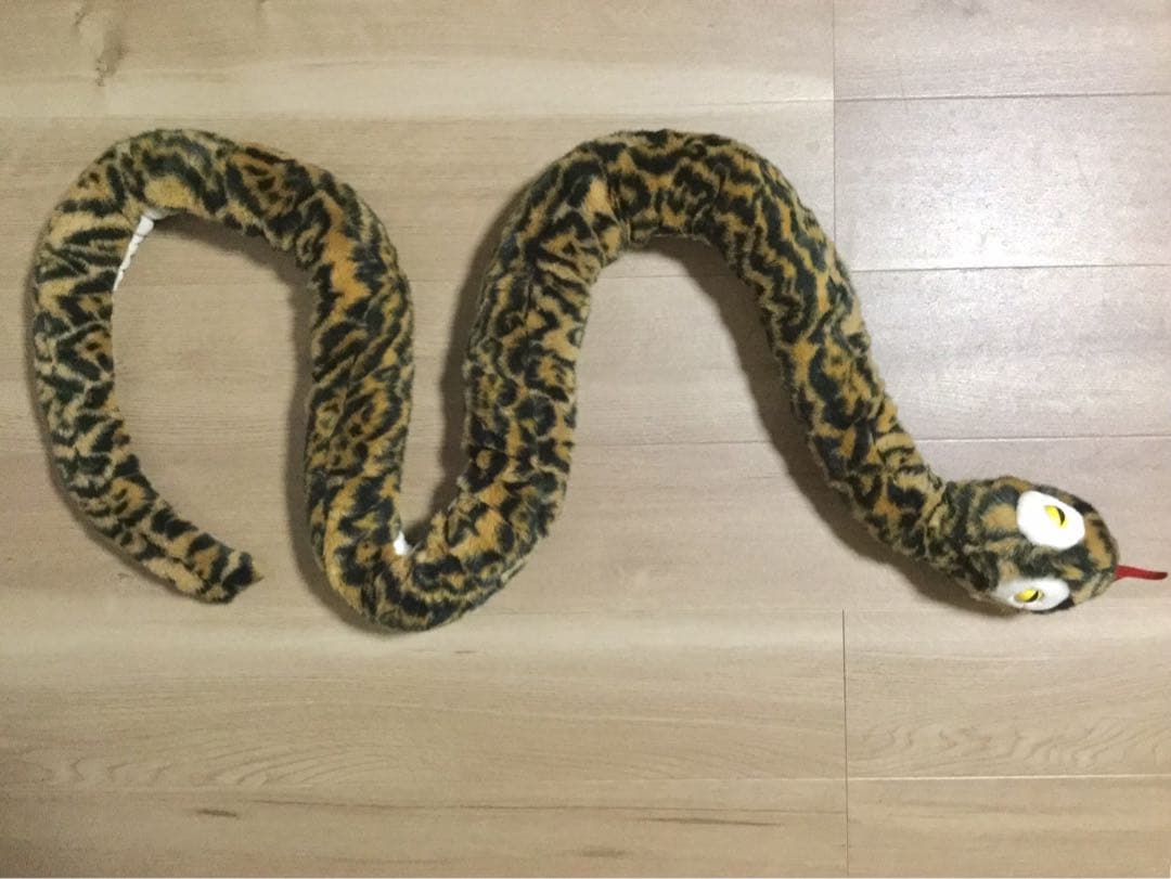 【値下げ中】2m超え！大蛇 ヘビ ぬいぐるみ リトルロマンス