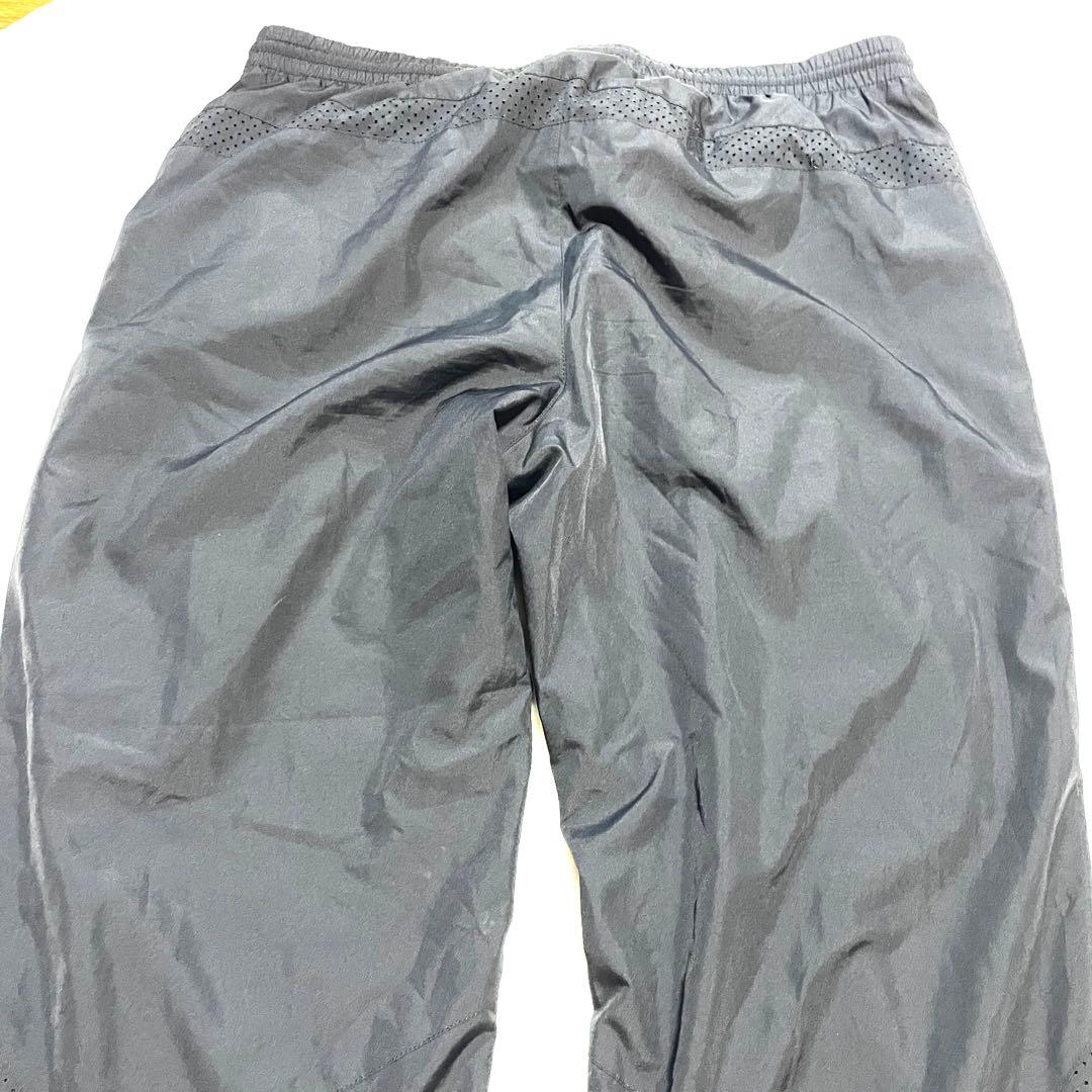 【フォロー割】 美品 アンブロ オリンピック・リヨン ナイロンパンツ XL