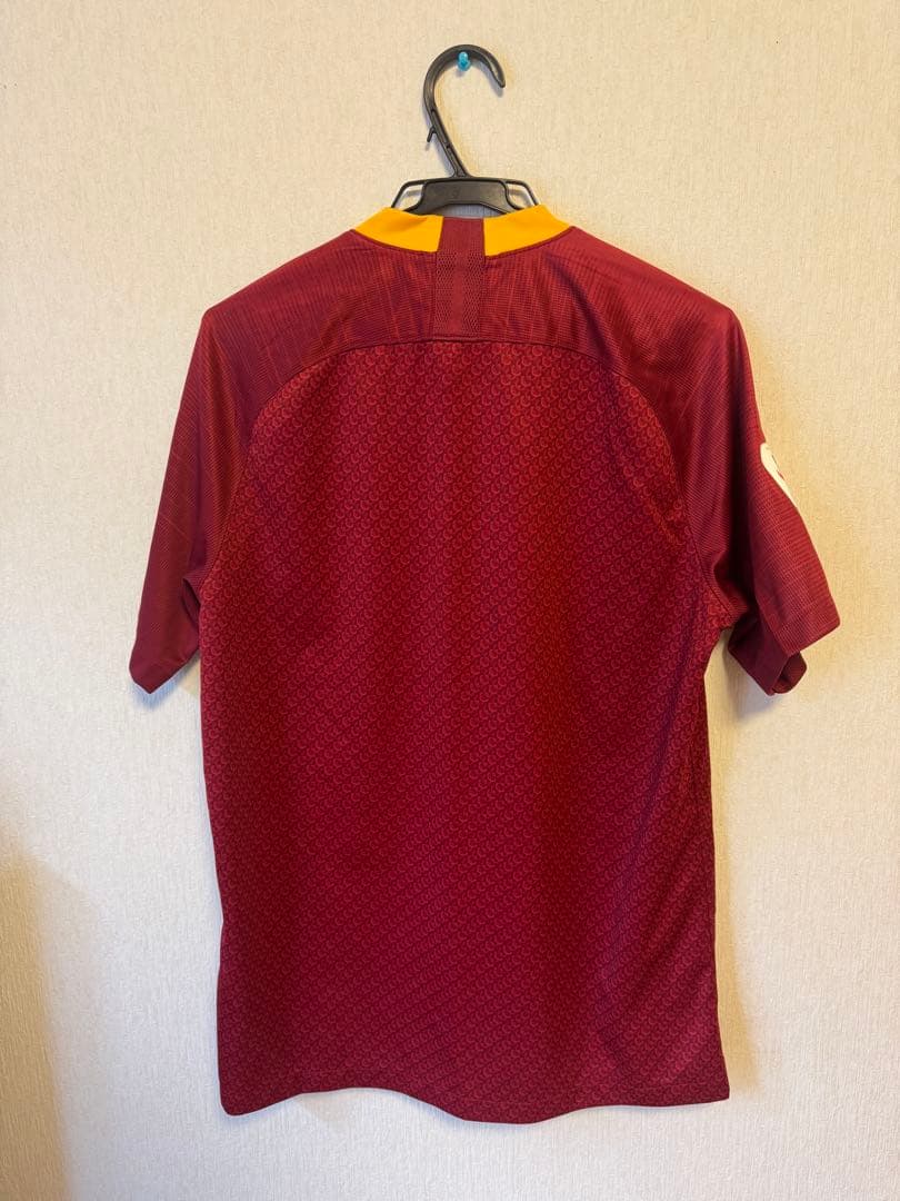 Nike AS Roma 2018 Authenticシャツ Mサイズ