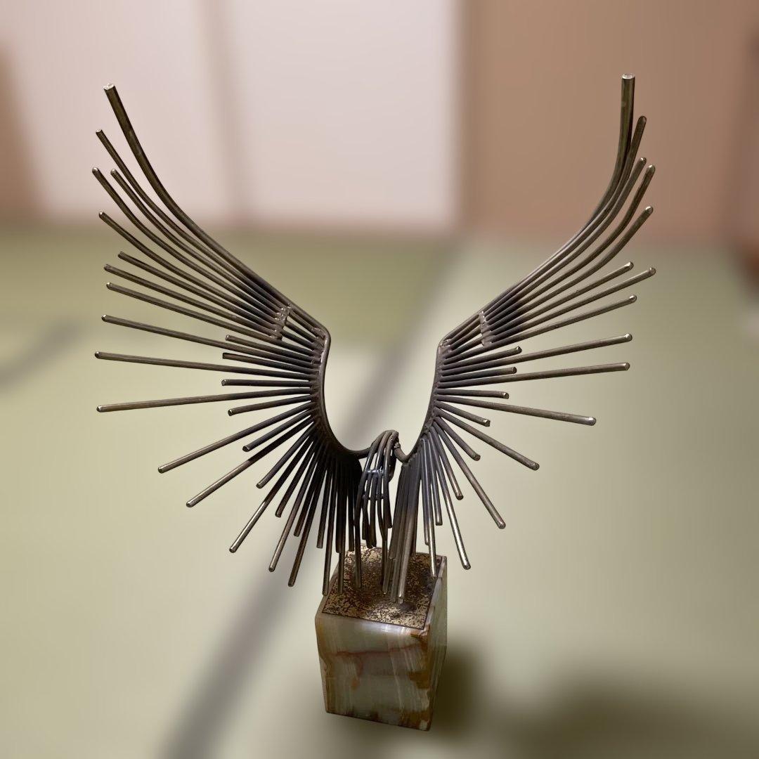 C. JERE カーティス・ジェレ Bird in flight スカルプチャー