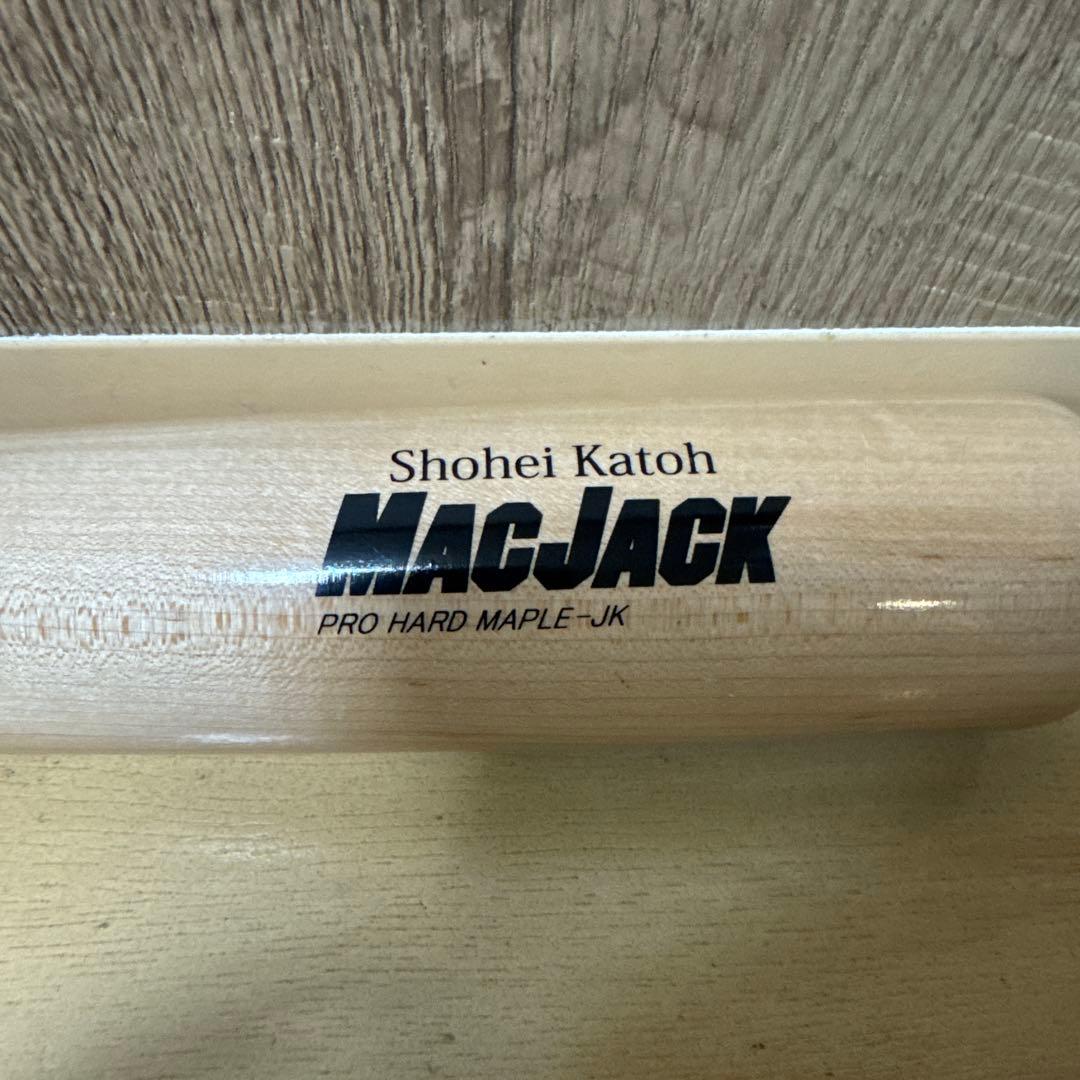 Shohei Katoh MACJACK 硬式バット D52 322