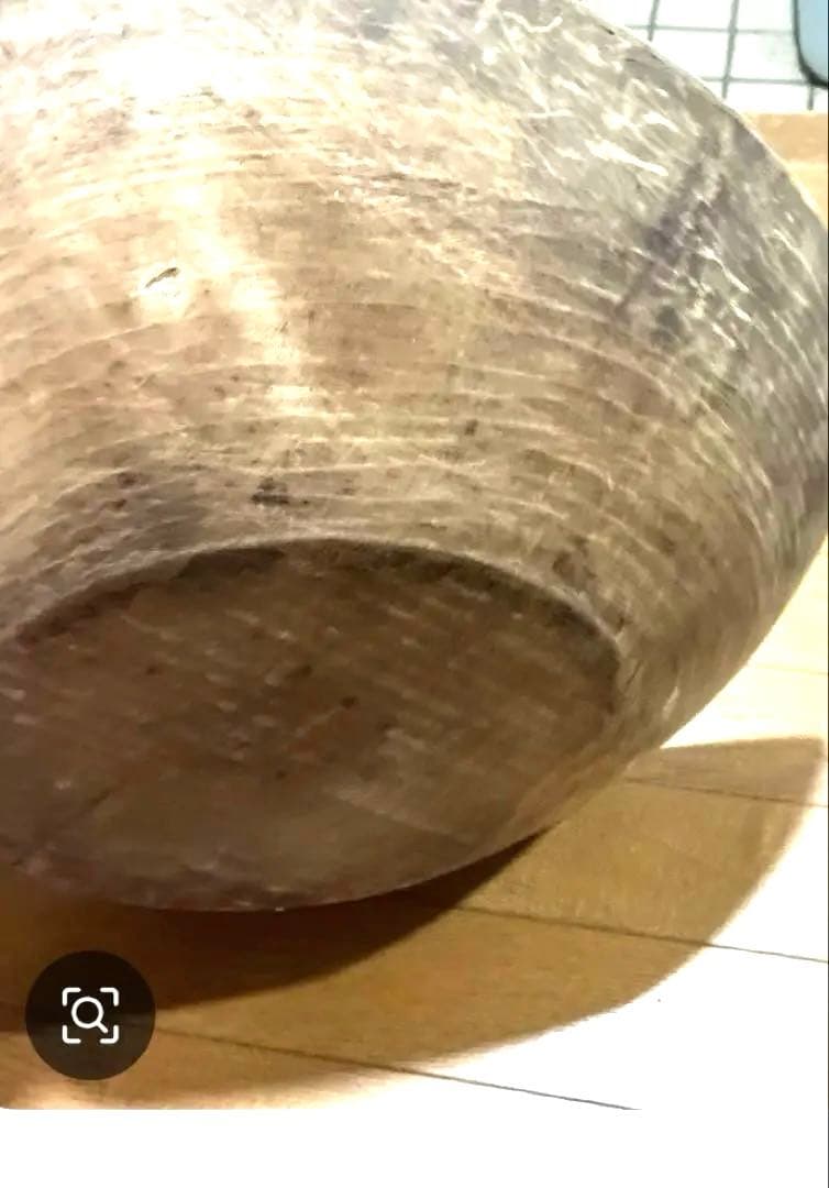 蕎麦　こね鉢　生地鉢　アンティーク　古道具　昭和レトロ
