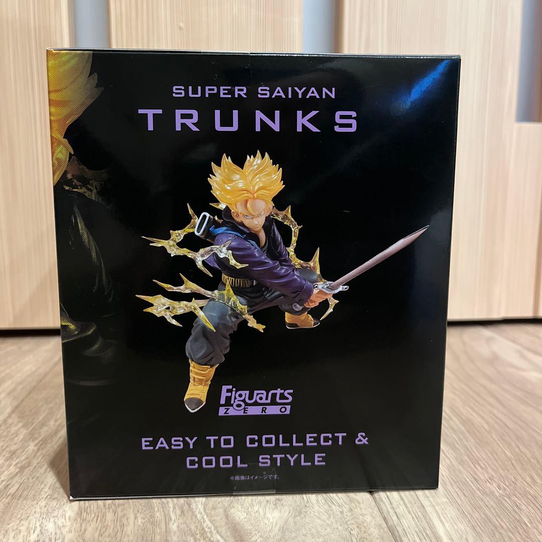 【新品未開封】Figuarts ZERO スーパサイヤ人 トランクス