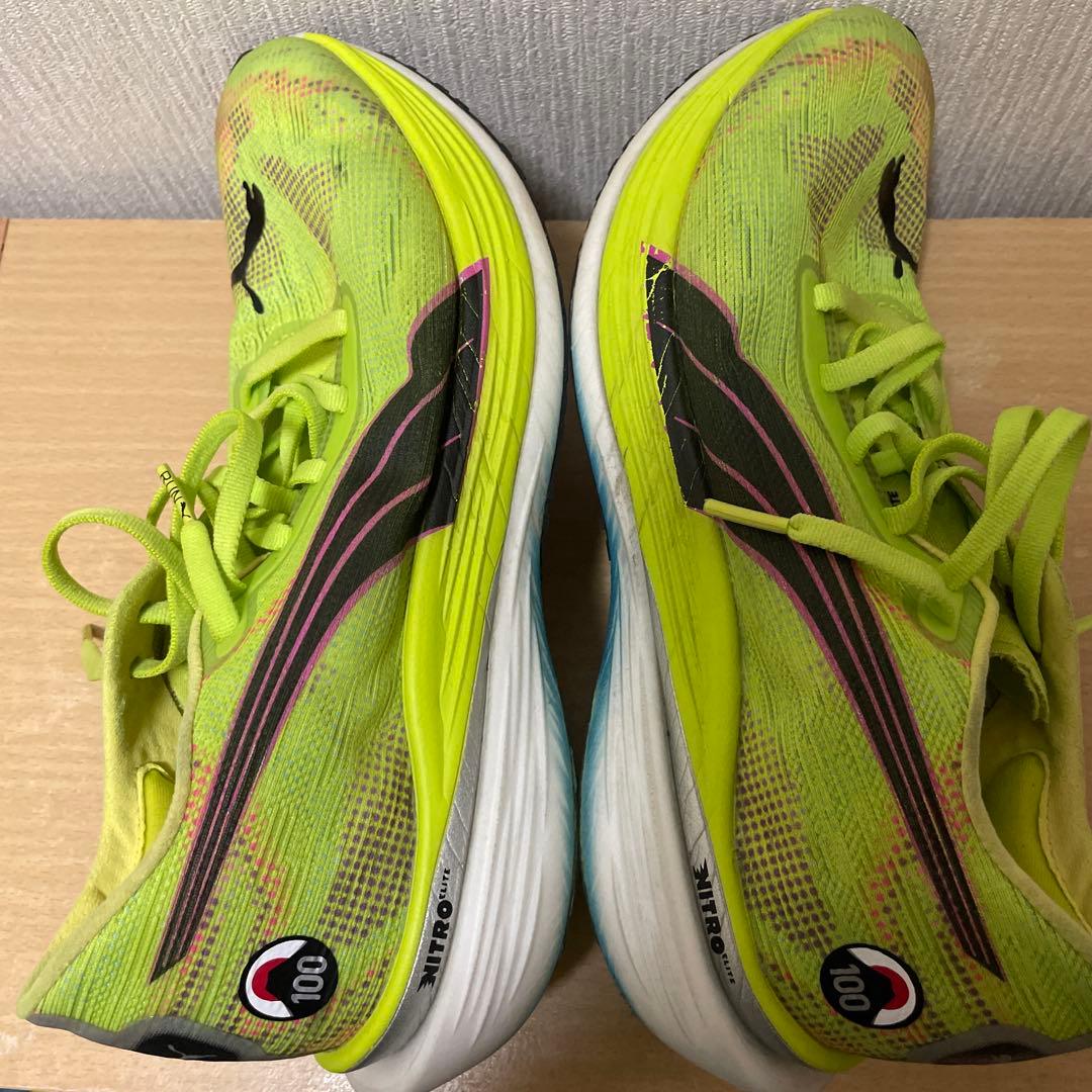 スパイク・シューズ PUMA DEVIATE NITRO ELITE 2 26.0cm