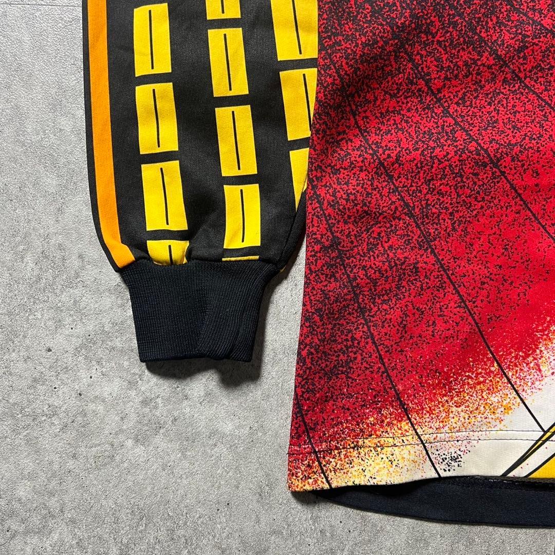 90s adidas ドイツ代表 GK ILLGNER 万国旗タグ オリジナル