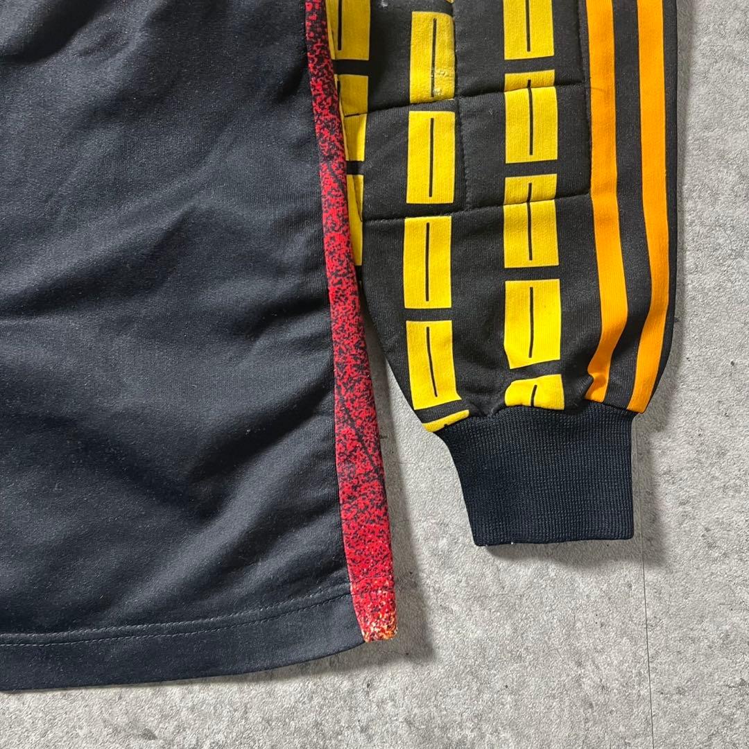 90s adidas ドイツ代表 GK ILLGNER 万国旗タグ オリジナル