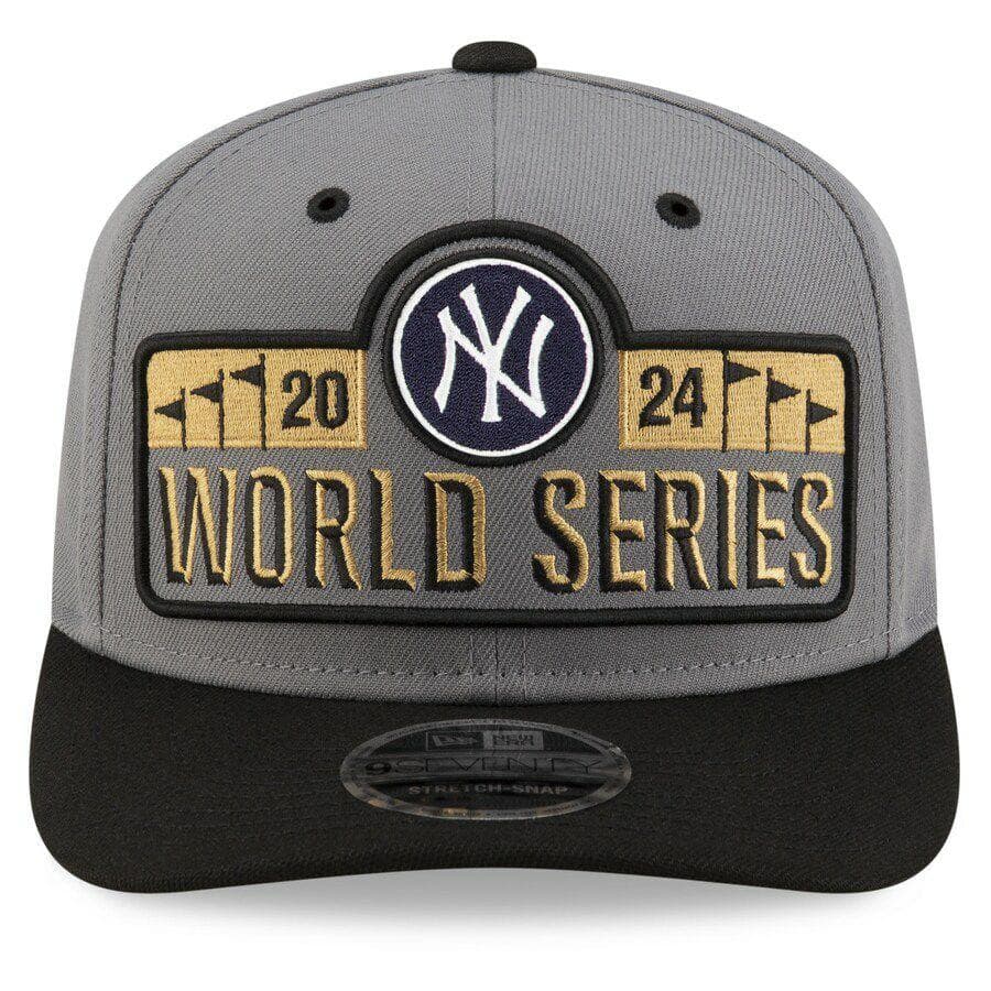 ヤンキース2024ポストシーズン＆WS/NEWERA９シリーズ2組限定CAP