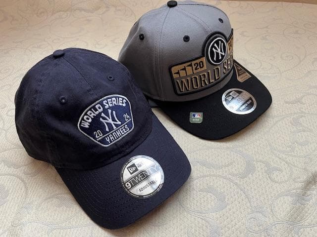 ヤンキース2024ポストシーズン＆WS/NEWERA９シリーズ2組限定CAP