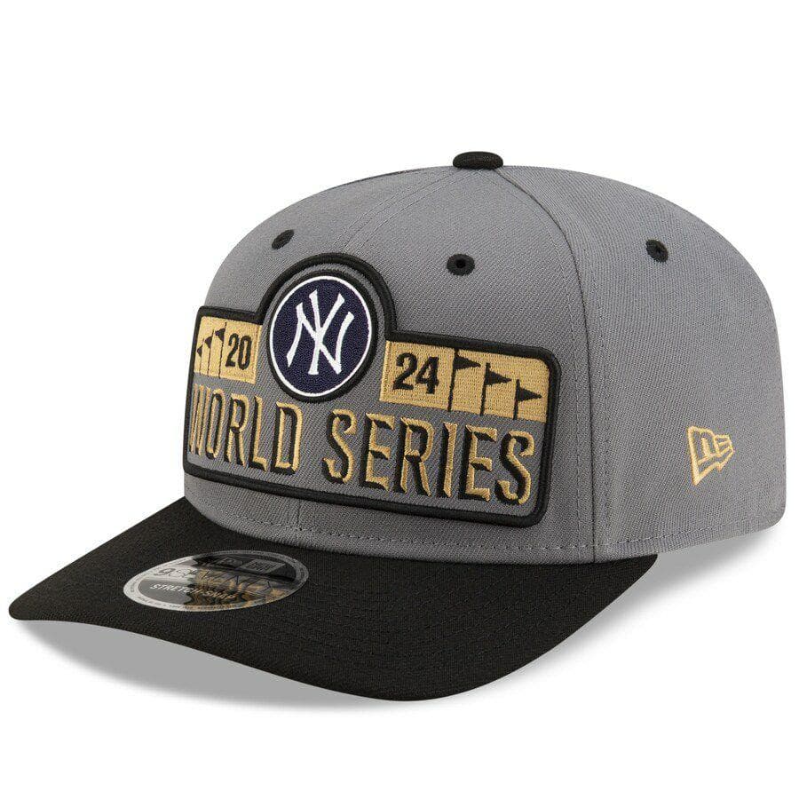 ヤンキース2024ポストシーズン＆WS/NEWERA９シリーズ2組限定CAP