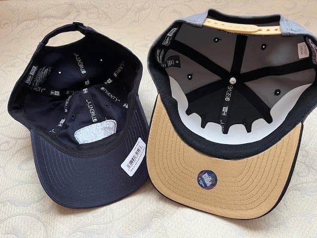 ヤンキース2024ポストシーズン＆WS/NEWERA９シリーズ2組限定CAP