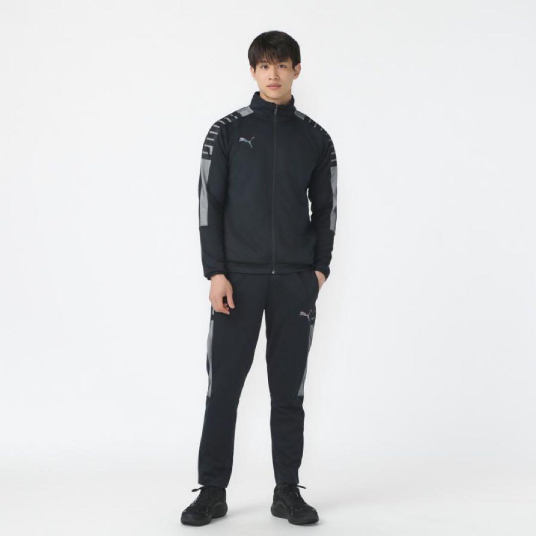 新品　PUMA プーマ　トレーニングウェア　ジャージ上下セット　ゴルフ　Lサイズ