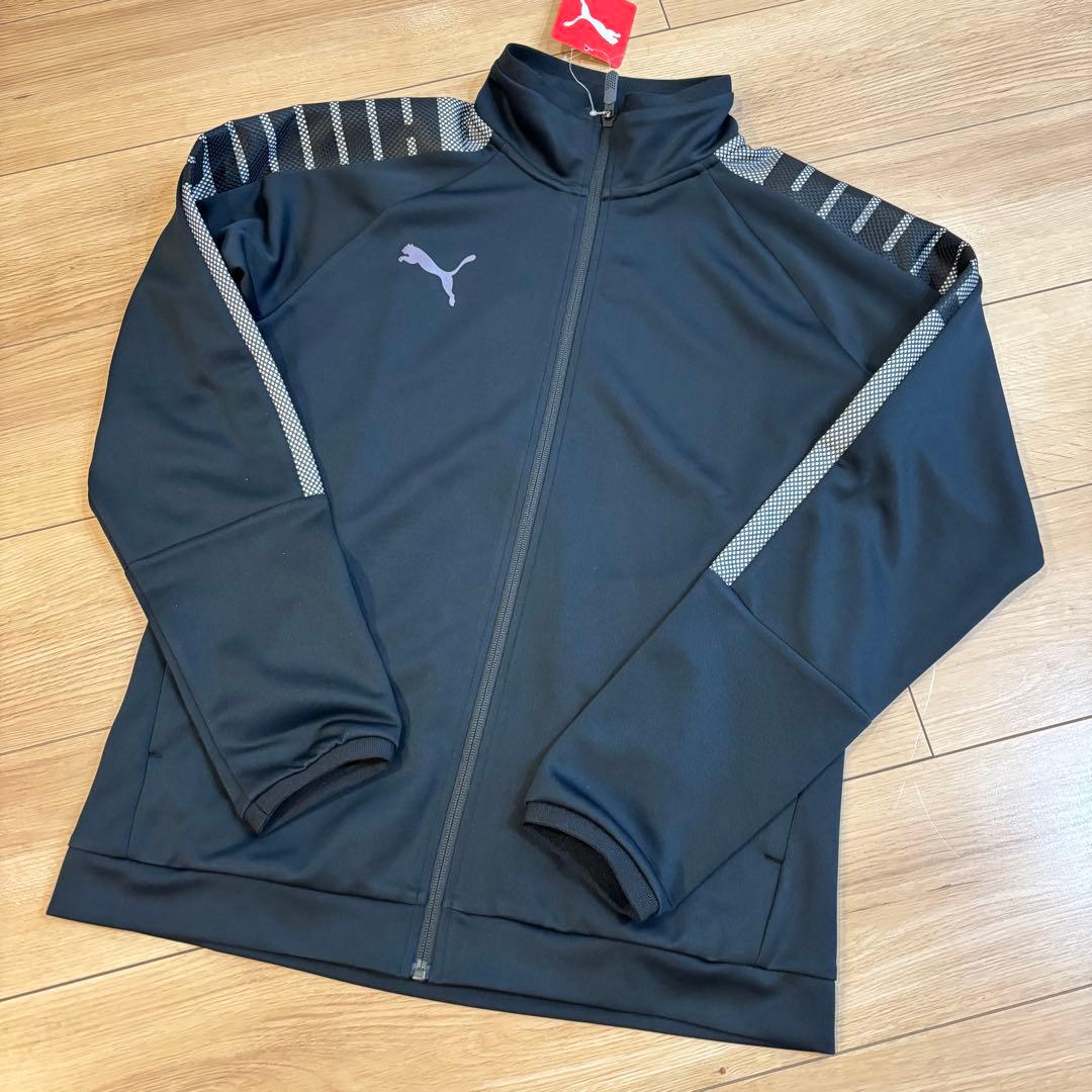 新品　PUMA プーマ　トレーニングウェア　ジャージ上下セット　ゴルフ　Lサイズ