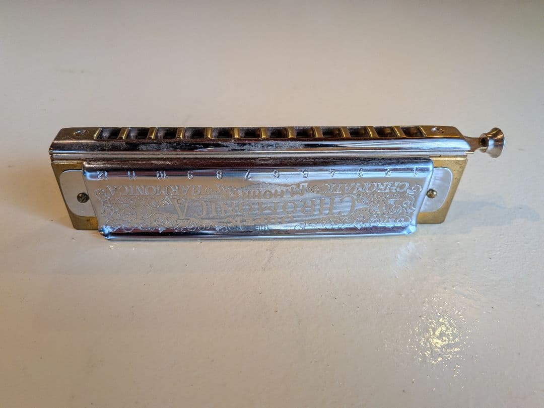 Hohner Chromonica 270 ハーモニカ ケース付き