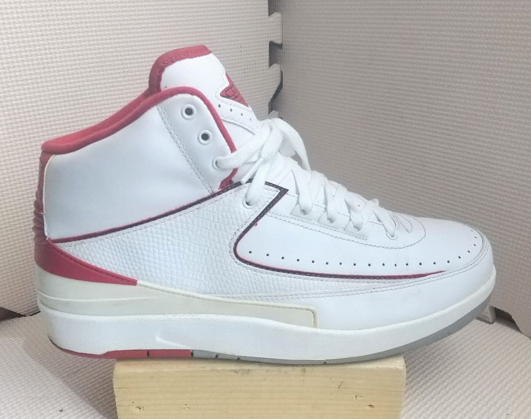 NIKE AIR JORDAN 2 RETRO/ ホワイト 28.0cm