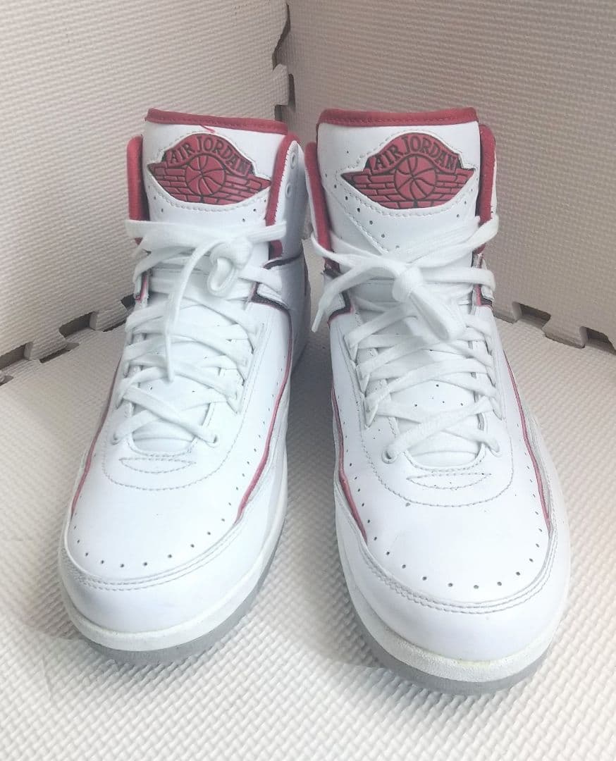 NIKE AIR JORDAN 2 RETRO/ ホワイト 28.0cm