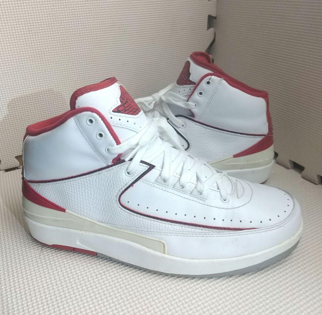 NIKE AIR JORDAN 2 RETRO/ ホワイト 28.0cm