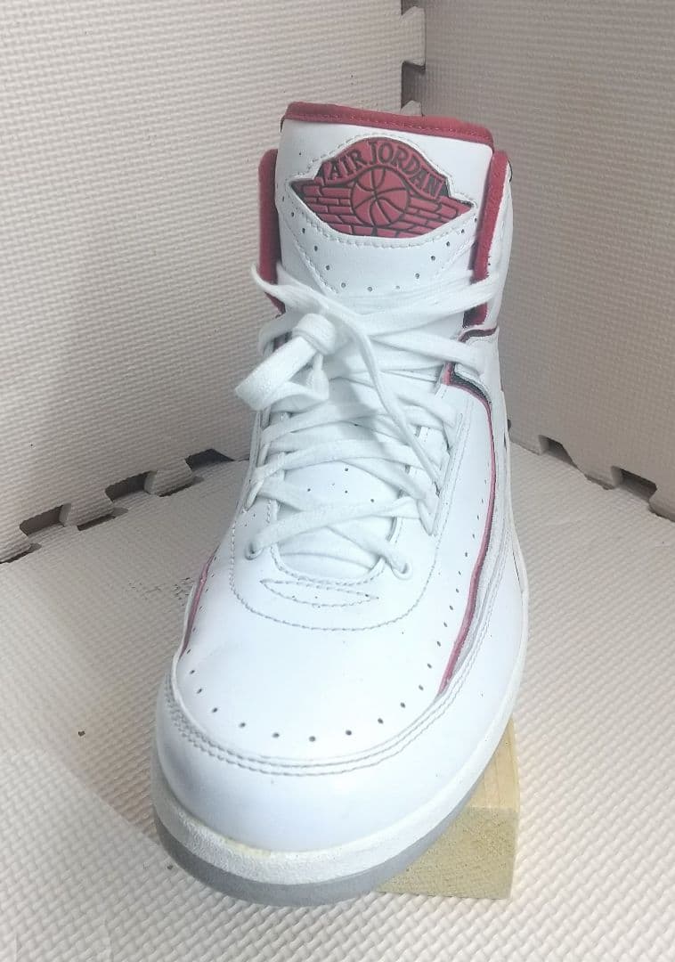 NIKE AIR JORDAN 2 RETRO/ ホワイト 28.0cm