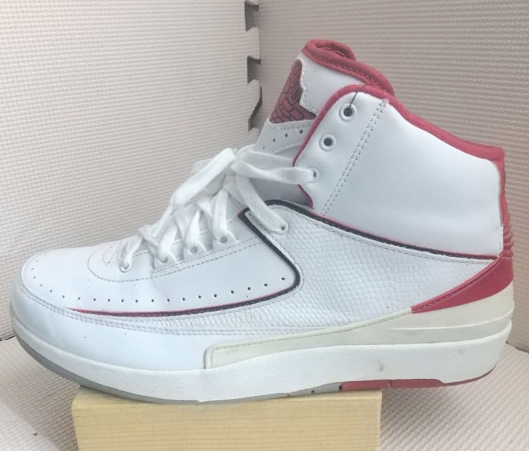 NIKE AIR JORDAN 2 RETRO/ ホワイト 28.0cm