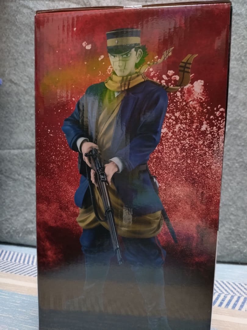 一番くじゴールデンカムイ〜金塊争奪戦〜A賞杉元佐一フィギュアMASTERLISE