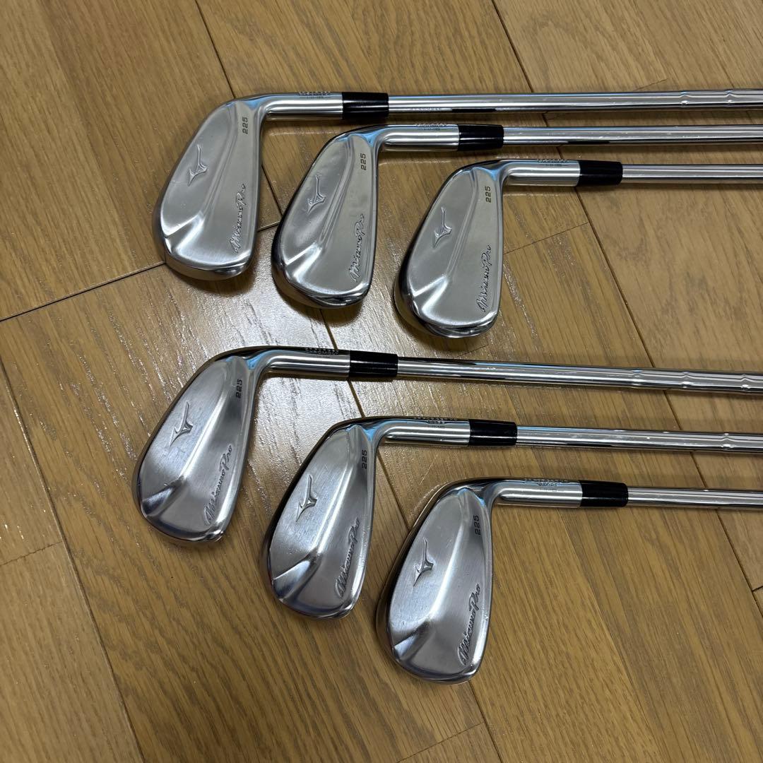 6本ミズノプロ225 MIZNO PRO225 KBS TOUR-V 110 S